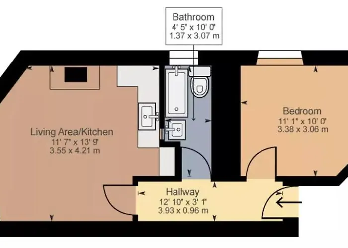 Biskey Howe Loft Cosy Close To The Apartamento Bowness-on-Windermere