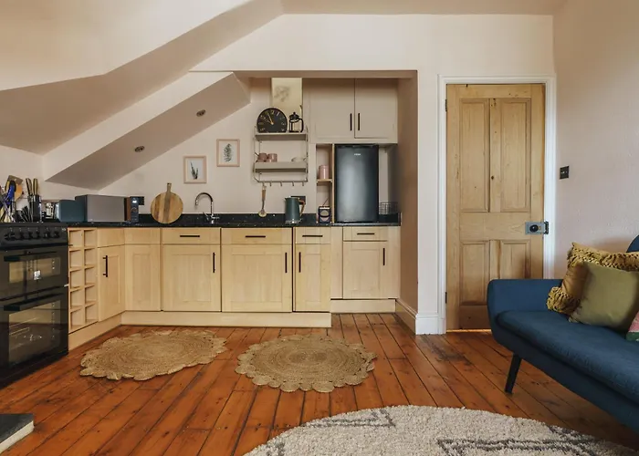 Apartamento Biskey Howe Loft Cosy Close To The *